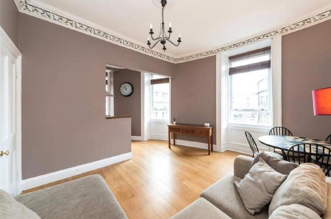 Gorgeous&Cozy Flat In The Heart Of Edinburgh Appartement Buitenkant foto