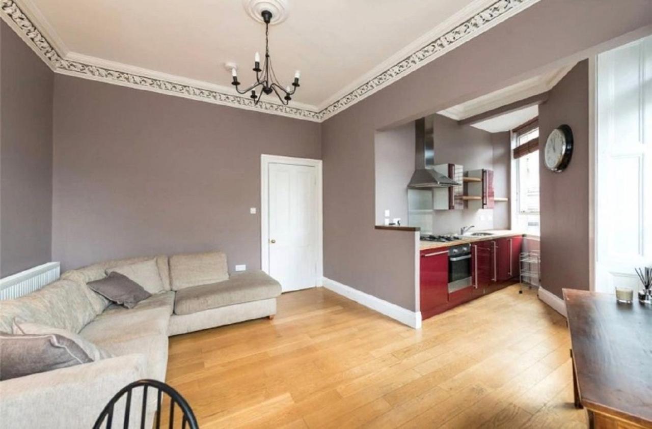 Gorgeous&Cozy Flat In The Heart Of Edinburgh Appartement Buitenkant foto